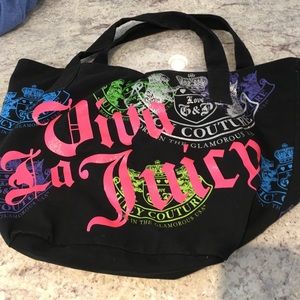 Black juicy couture bag